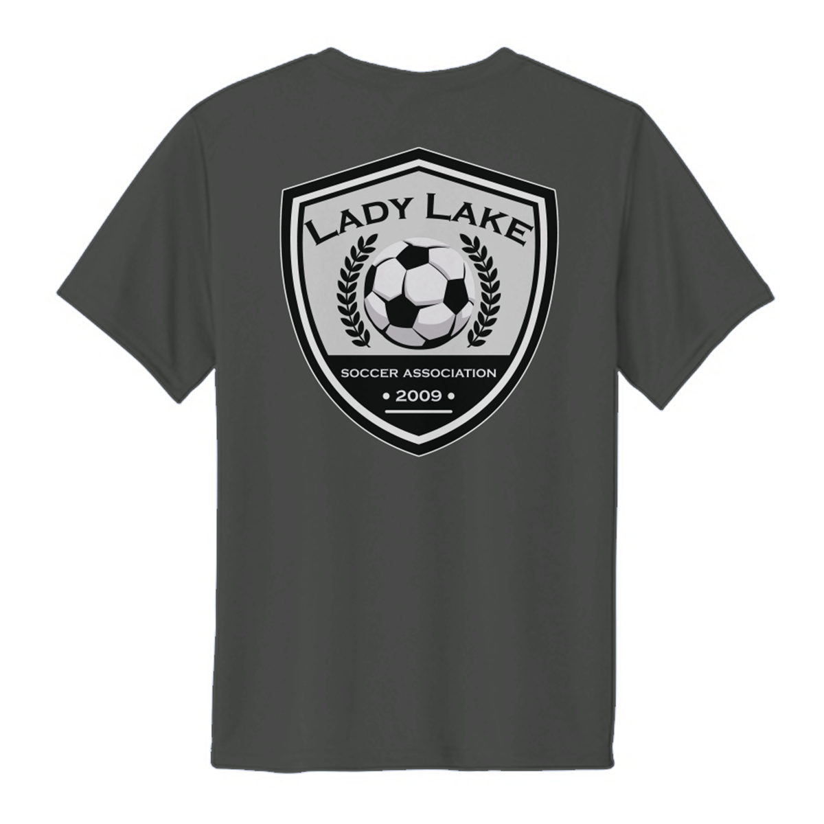 Youth Lady Lake Soccer Association Performance T-Shirt
