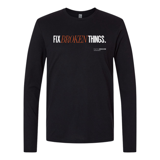 Adult Next Level Tri-Blend Long Sleeve - Fix (A)