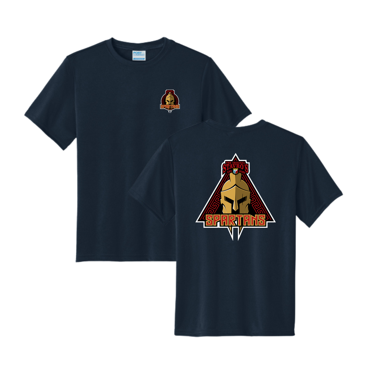 Youth Spartans Performance T-Shirt