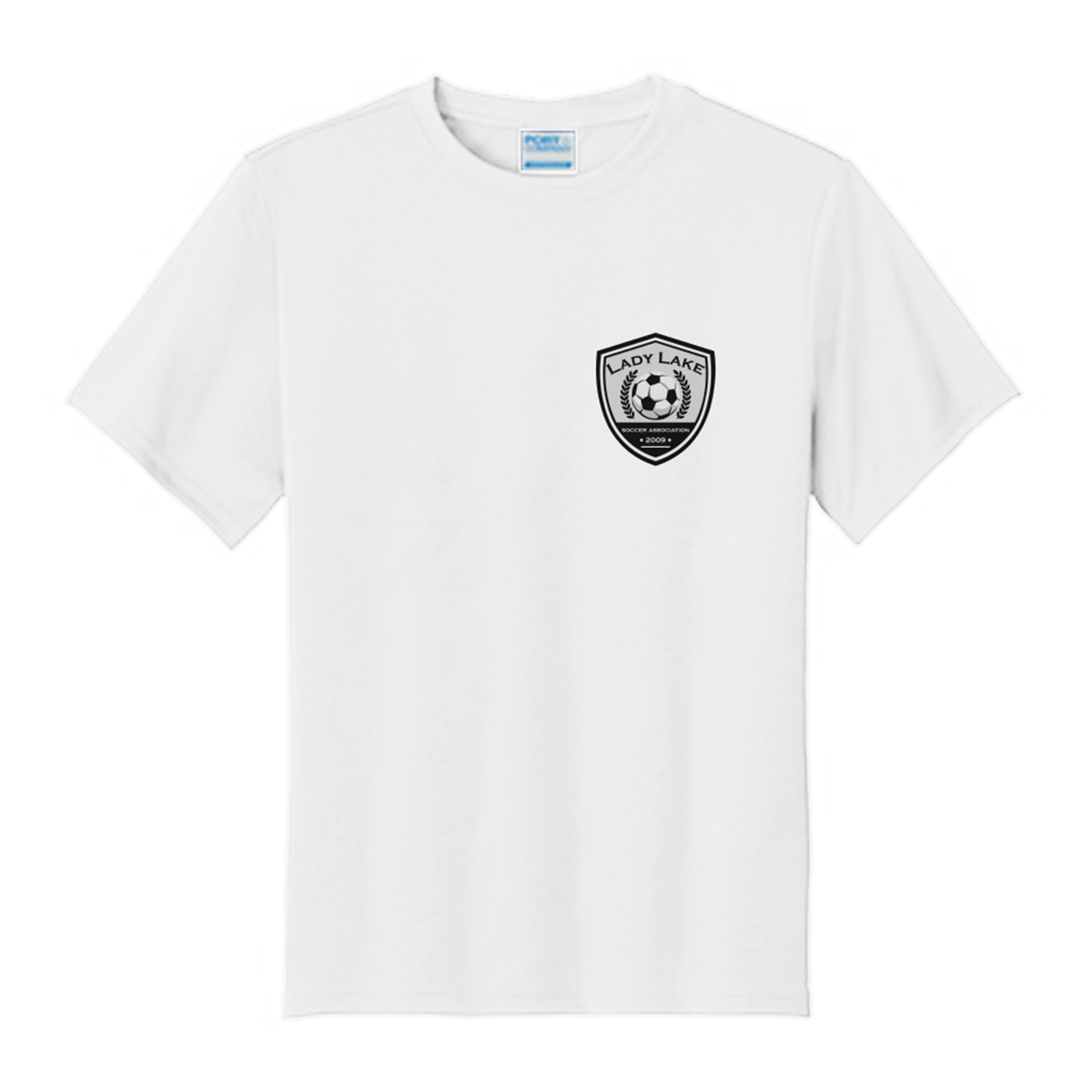 Youth Lady Lake Soccer Association Performance T-Shirt