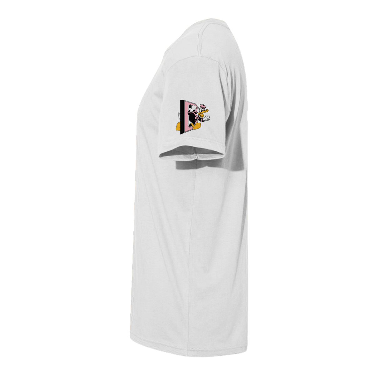 Adult Ducks Lacrosse Club Next Level Cotton T-Shirt