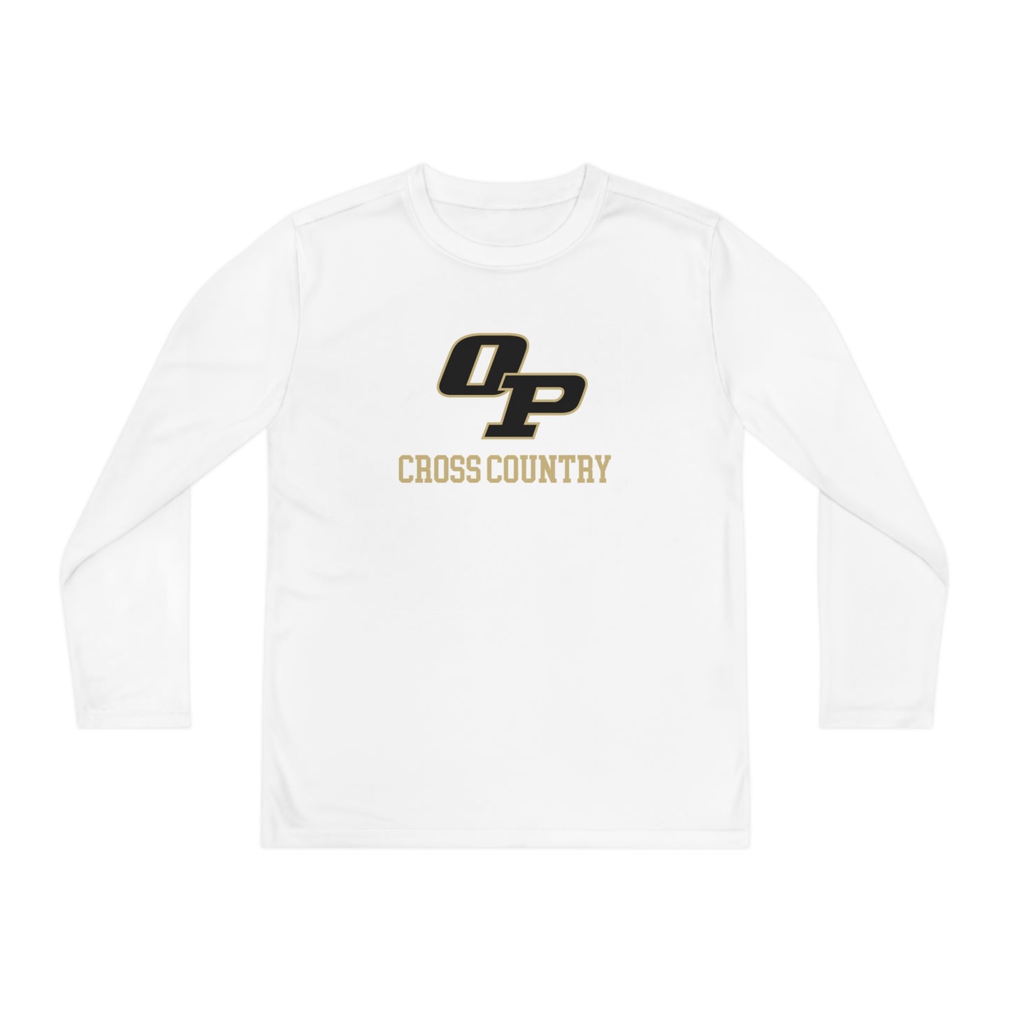 Youth Oak Park Track and Cross Country Sport-Tek Performance Long Sleeve Shirt