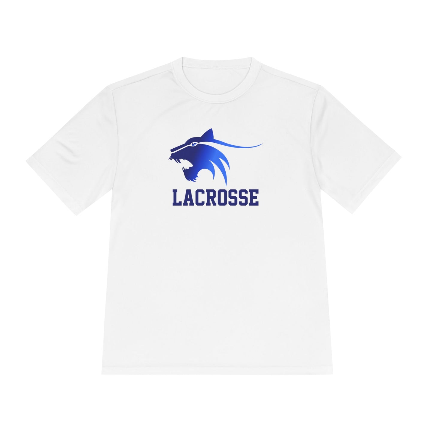 Adult Springdale Wildcats Lacrosse Sport-Tek T-Shirt