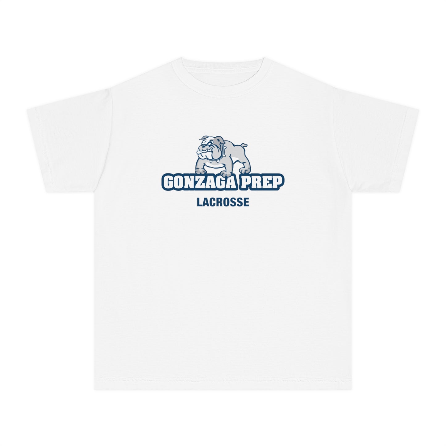 Youth GP Lacrosse Comfort Colors Garment-Dyed T-Shirt