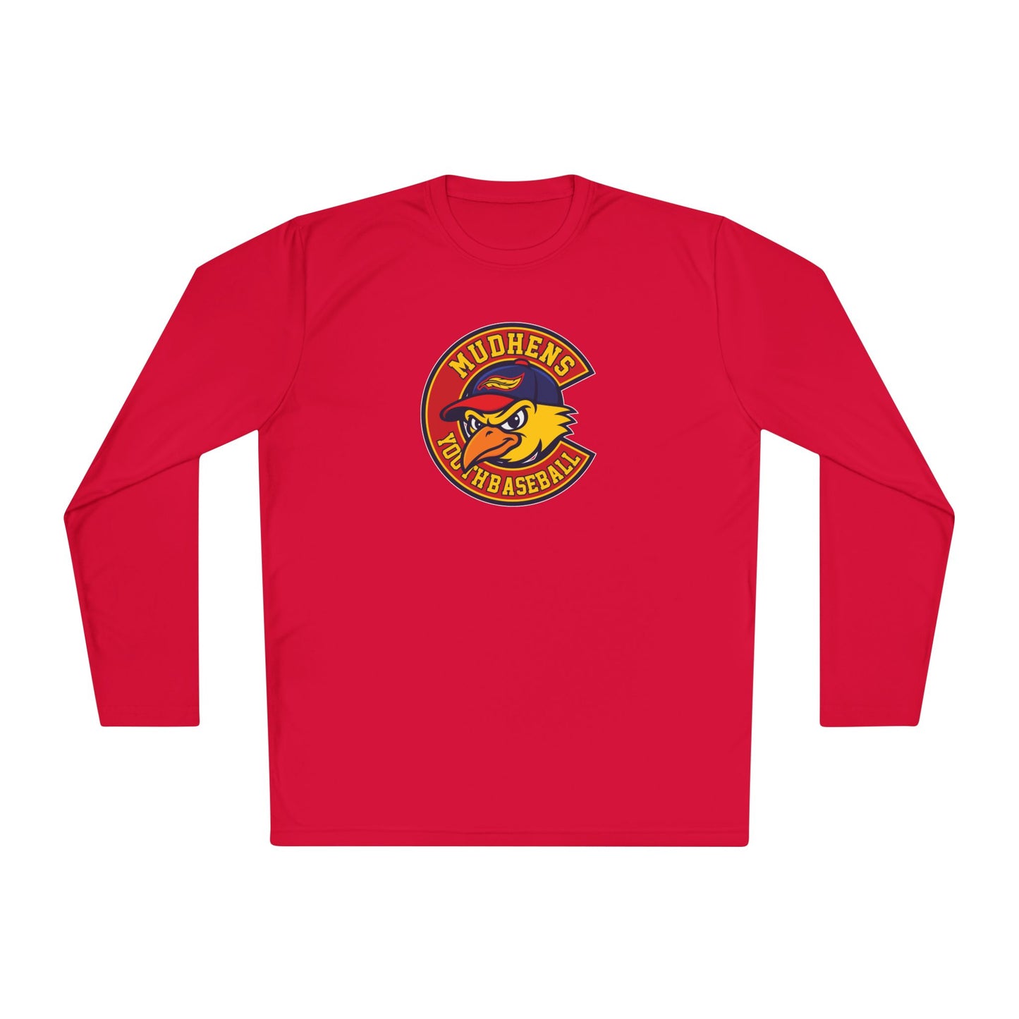Adult Mudhens Baseball Sport-Tek Performance Long Sleeve Shirt
