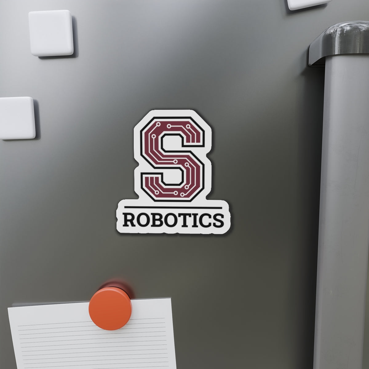 STAB Robotics Die Cut Magnet