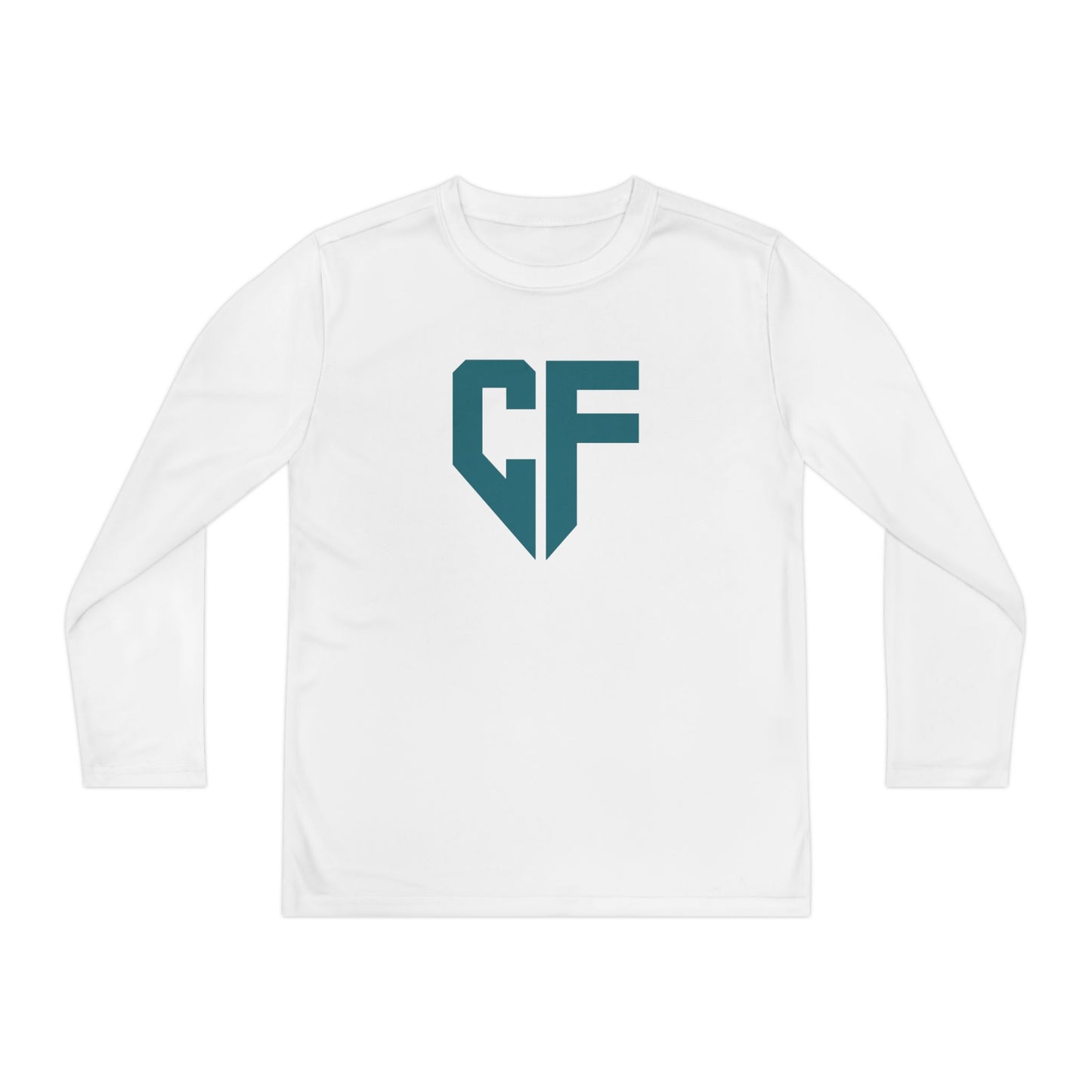 Youth Carolina Flyers Sport-Tek Performance Long Sleeve Shirt