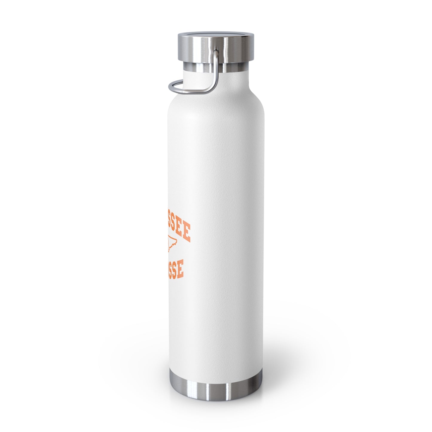 Tennessee Lacrosse Copper Vacuum Insulated Bottle (22oz)