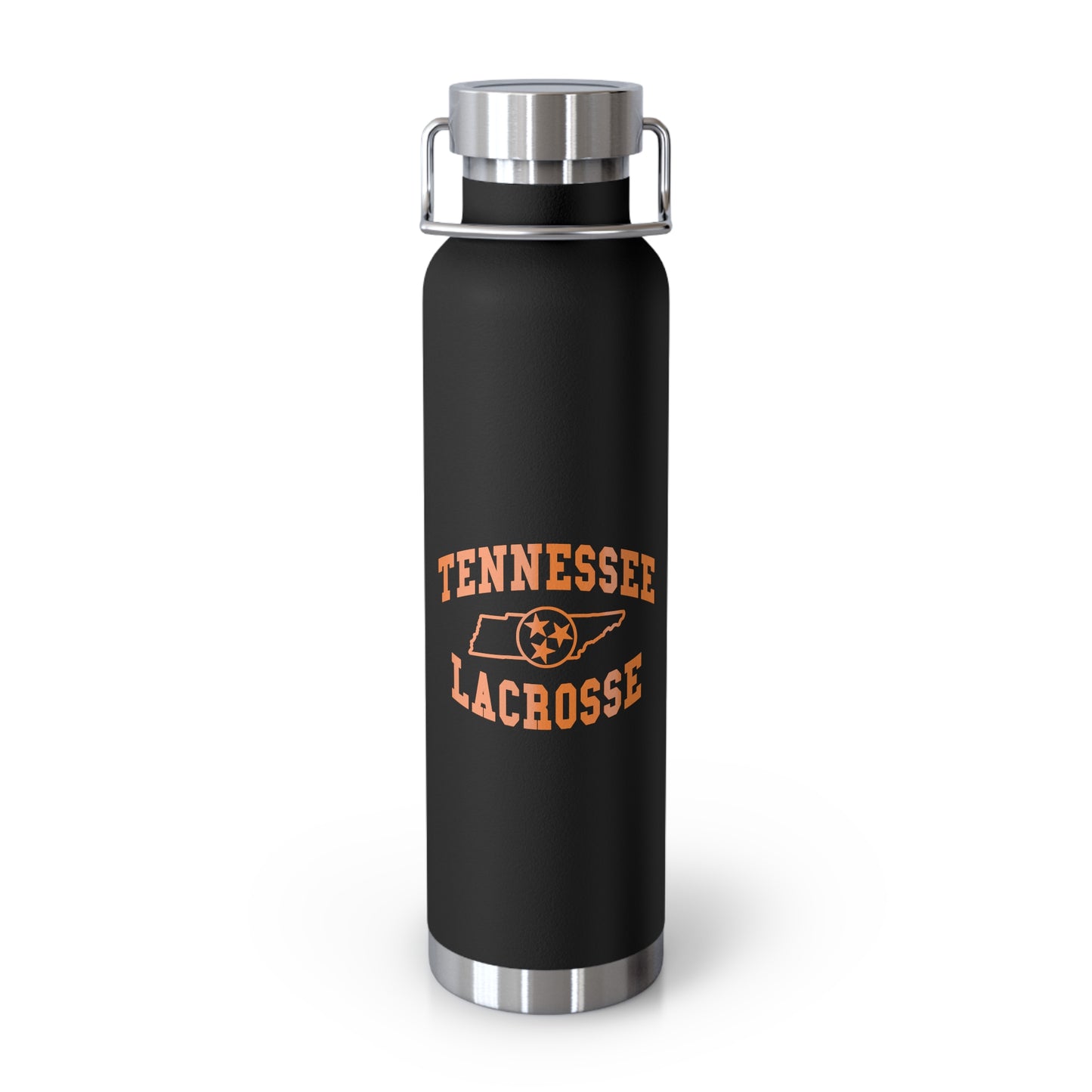 Tennessee Lacrosse Copper Vacuum Insulated Bottle (22oz)