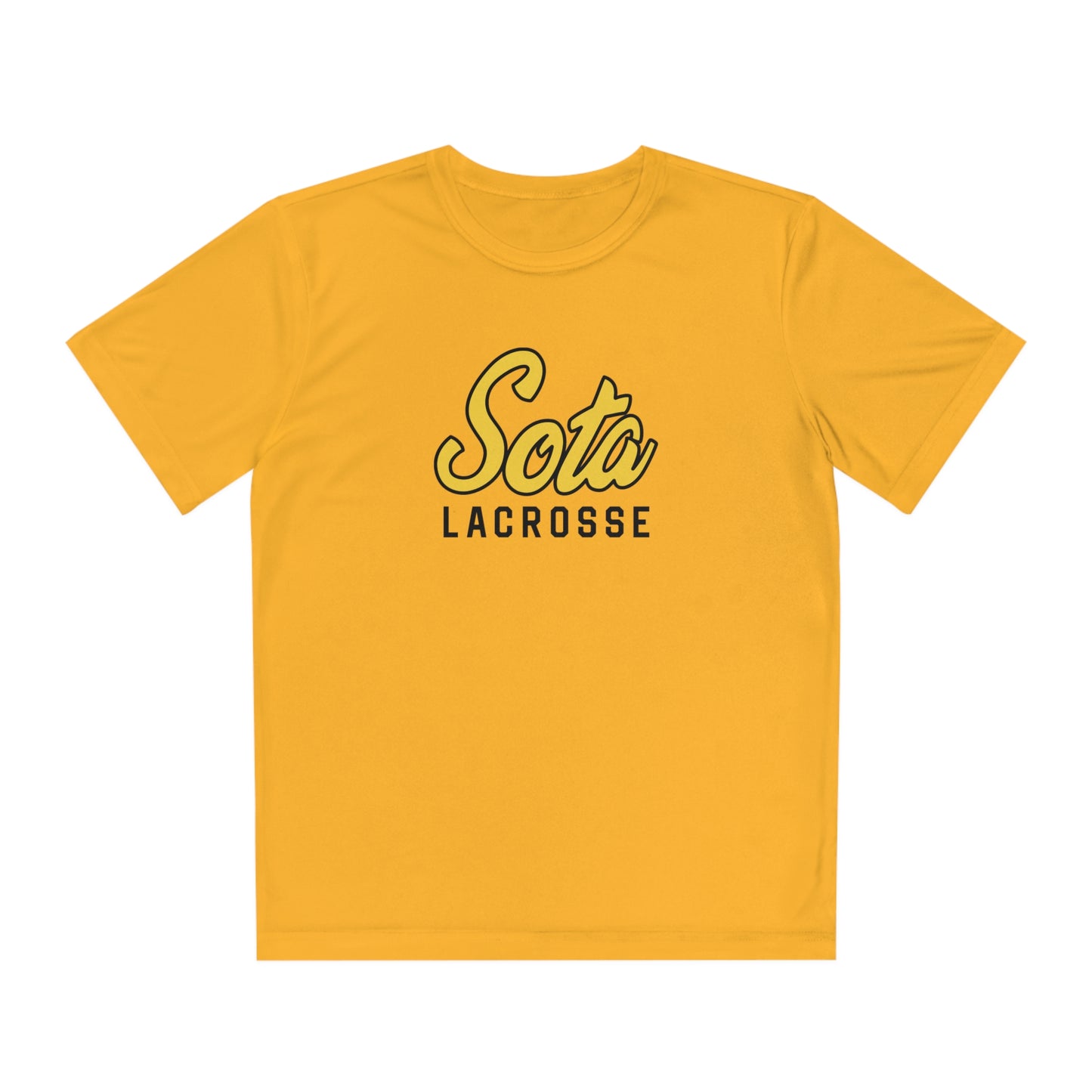 Youth Minnesota Lacrosse Sport-Tek Performance T-shirt