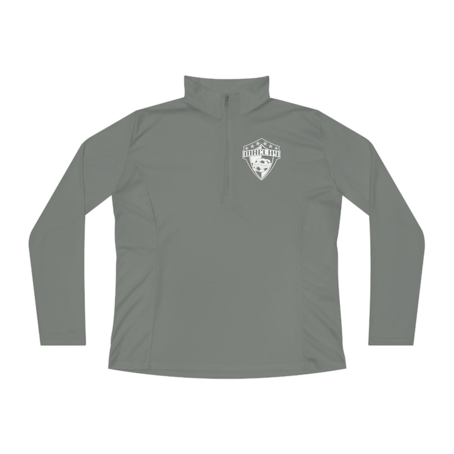 Women's Maclay Soccer Quarter-Zip Pullover
