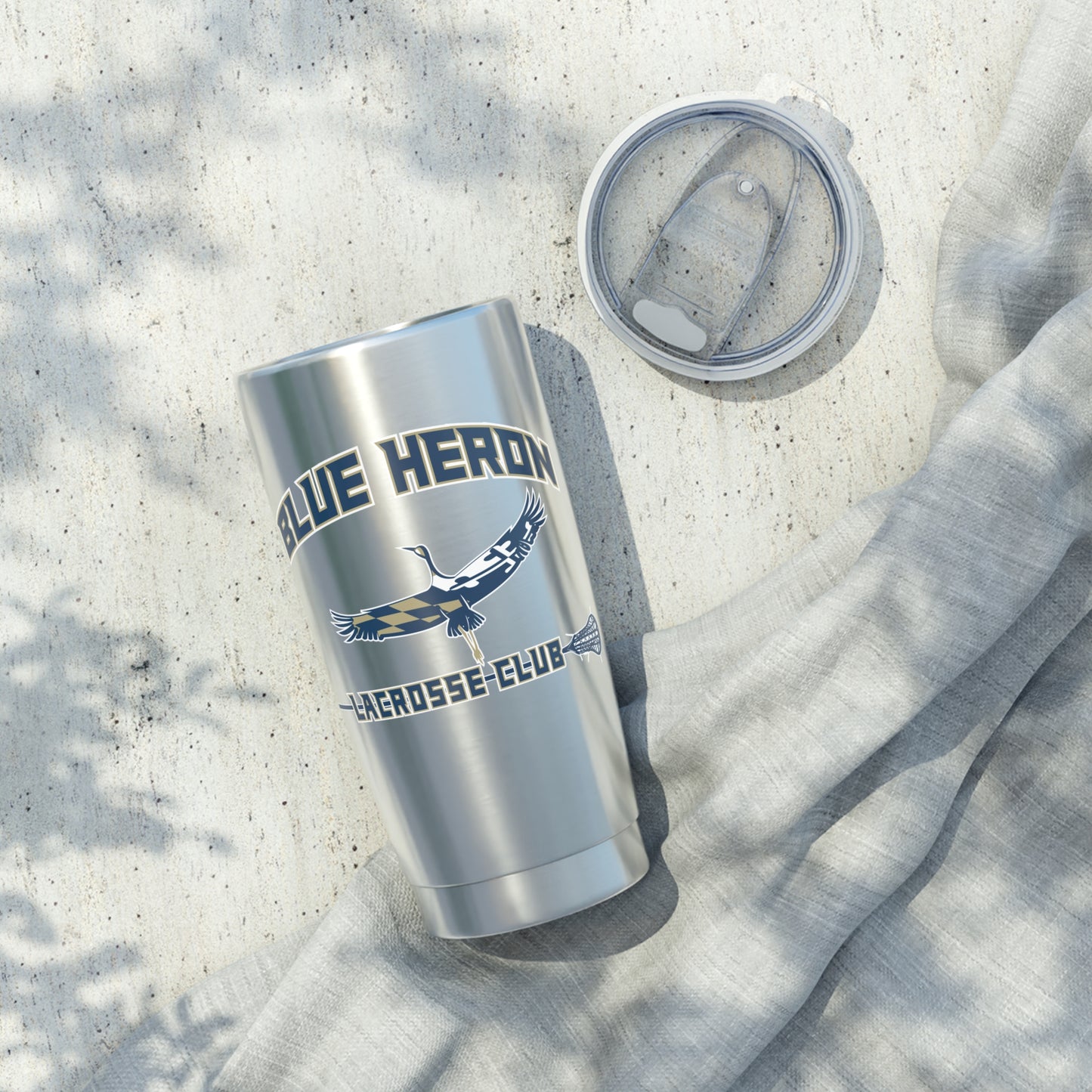 Blue Heron Lax Insulated Tumbler (20oz)