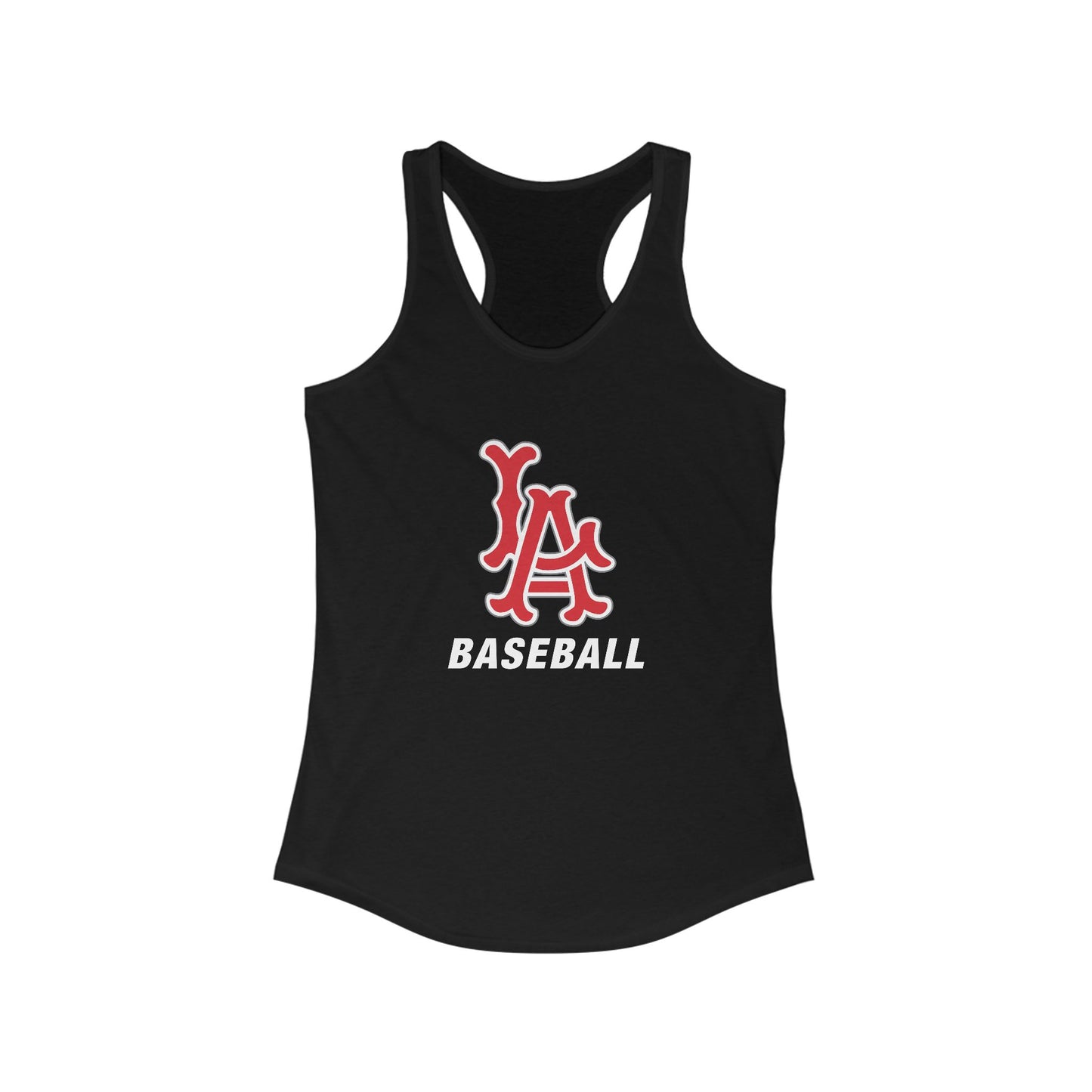 Women's Los Alamitos Baseball Next Level Racerback Tank