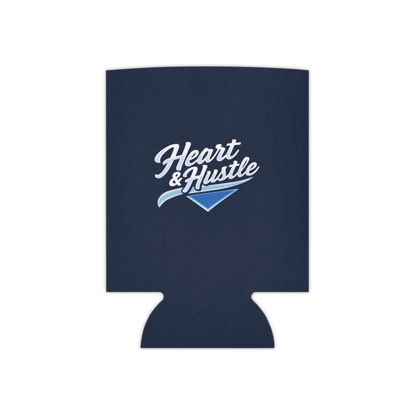Heart and Hustle Baseball Can Cooler 3-pack