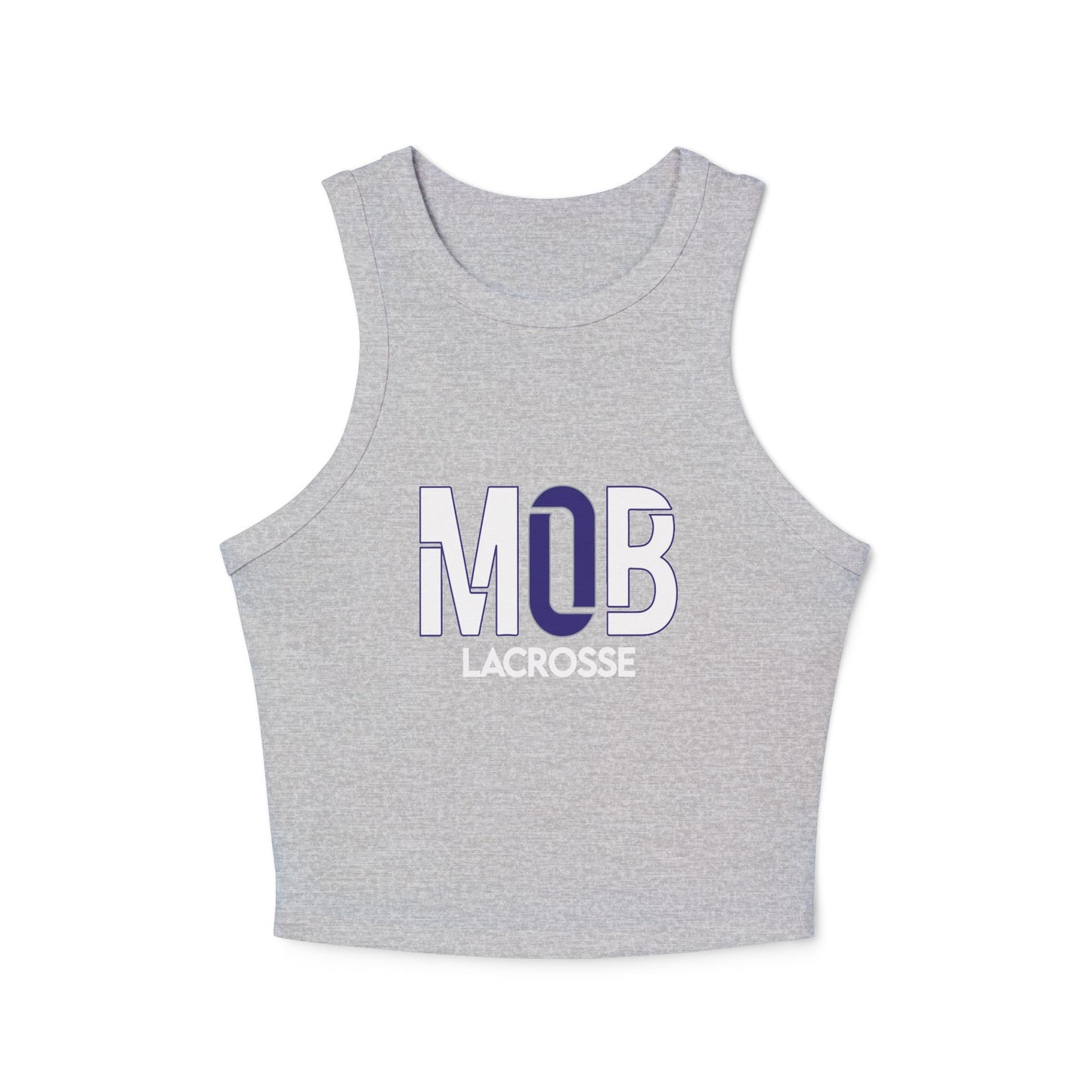 Women's Rockslide Lacrosse Rib Racer Tank Top