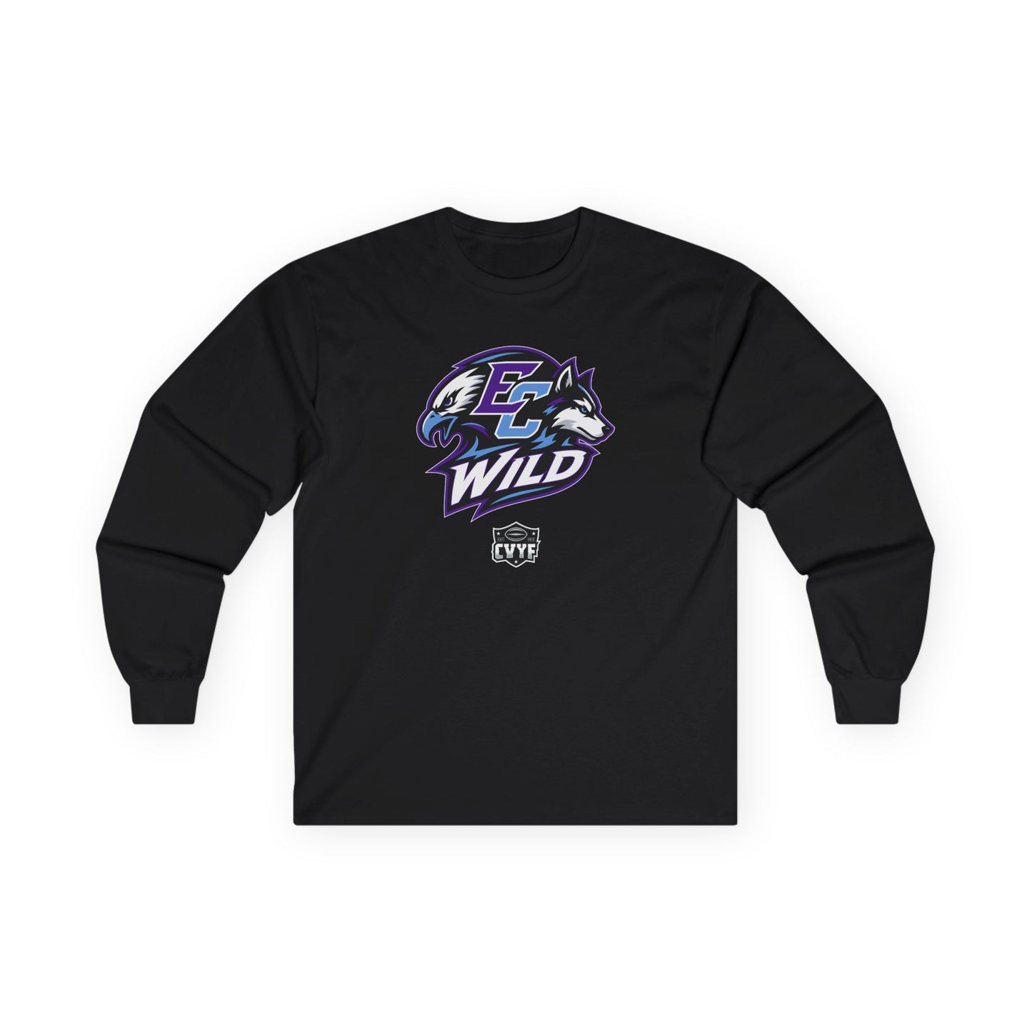 Adult Wild Gildan Ultra Cotton Long Sleeve