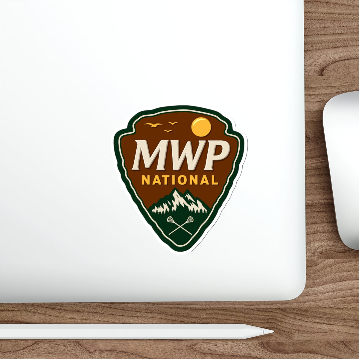 MWP National Die-Cut Stickers
