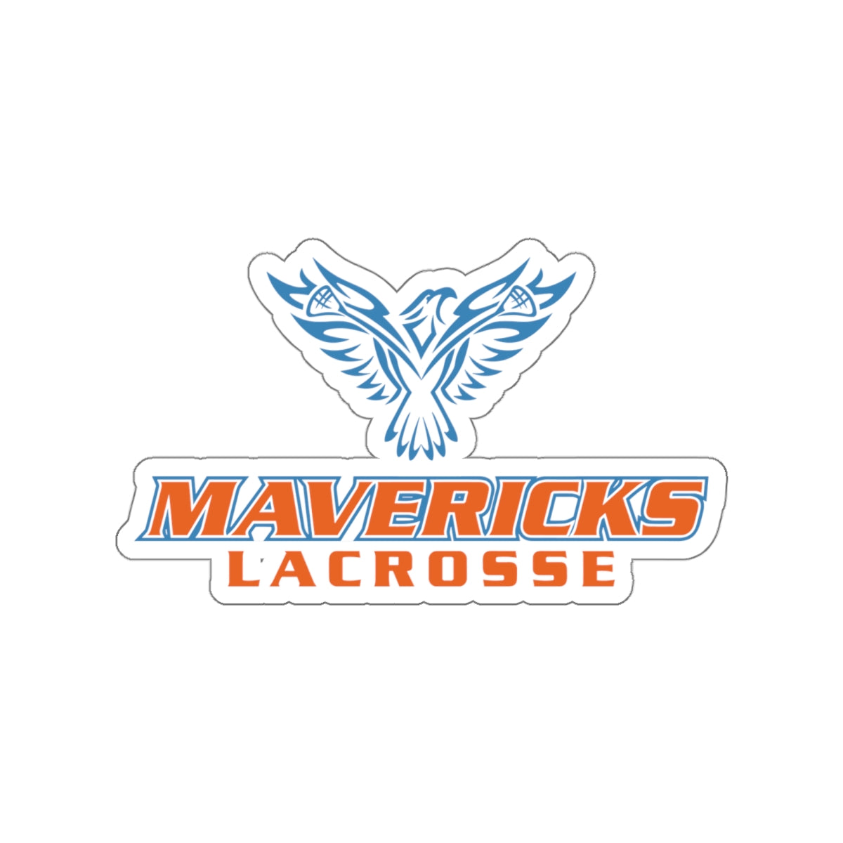 Iowa Mavericks Die Cut Stickers