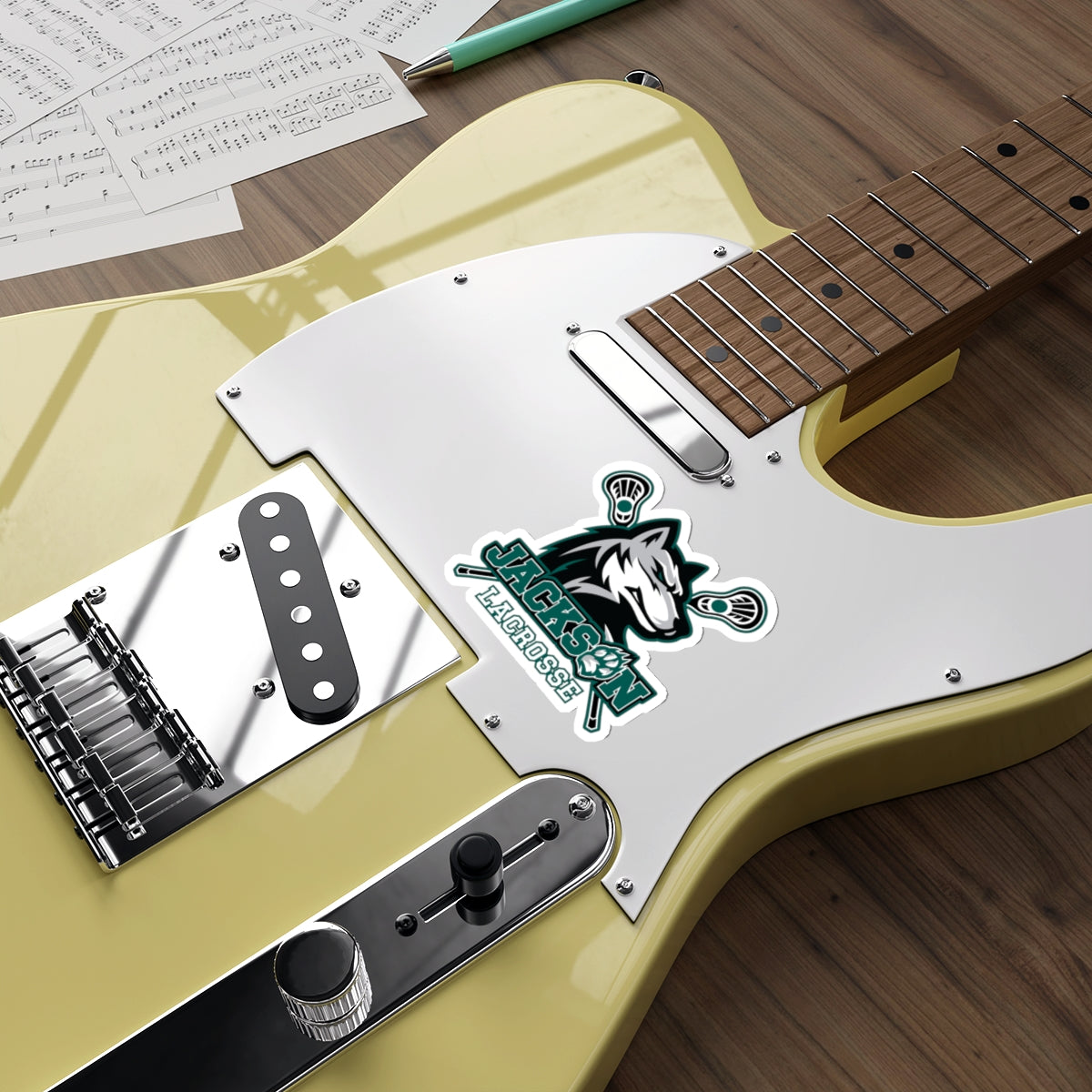 Jackson HS Die Cut Stickers