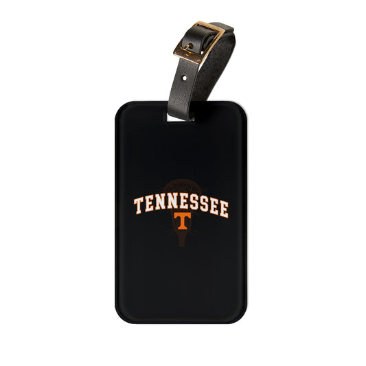 Tennessee Lacrosse Luggage Tag