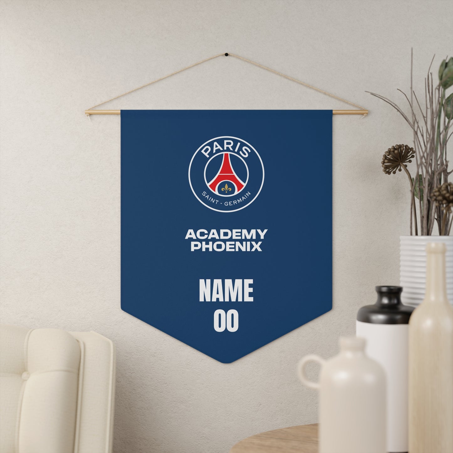 Personalizable - PSG Academy Phoenix Pennant