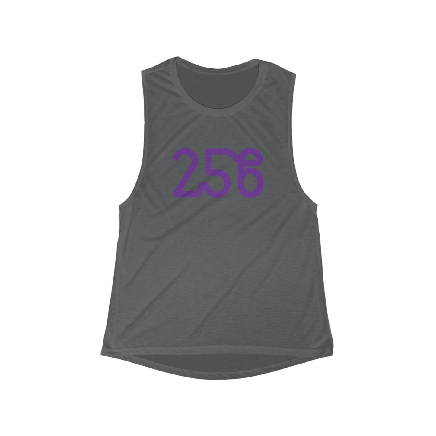 Women's 256 LAX Bella + Canvas Flowy Scoop Sport Tank