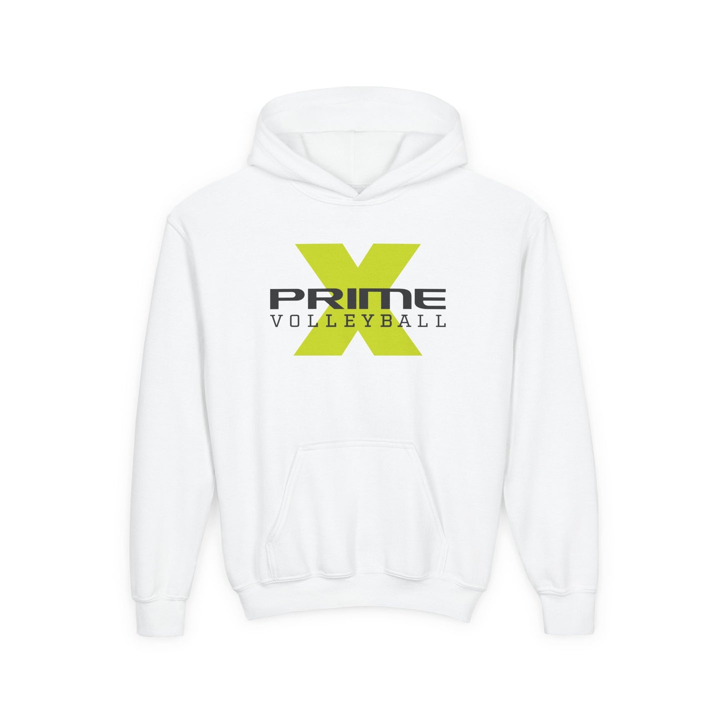 Youth Prime X Volleyball Gildan Heavy Blend Hoodie