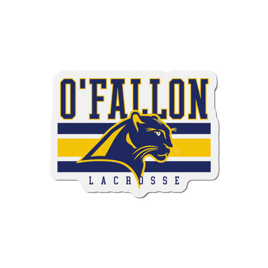 OTHS Lacrosse Die-Cut Magnet
