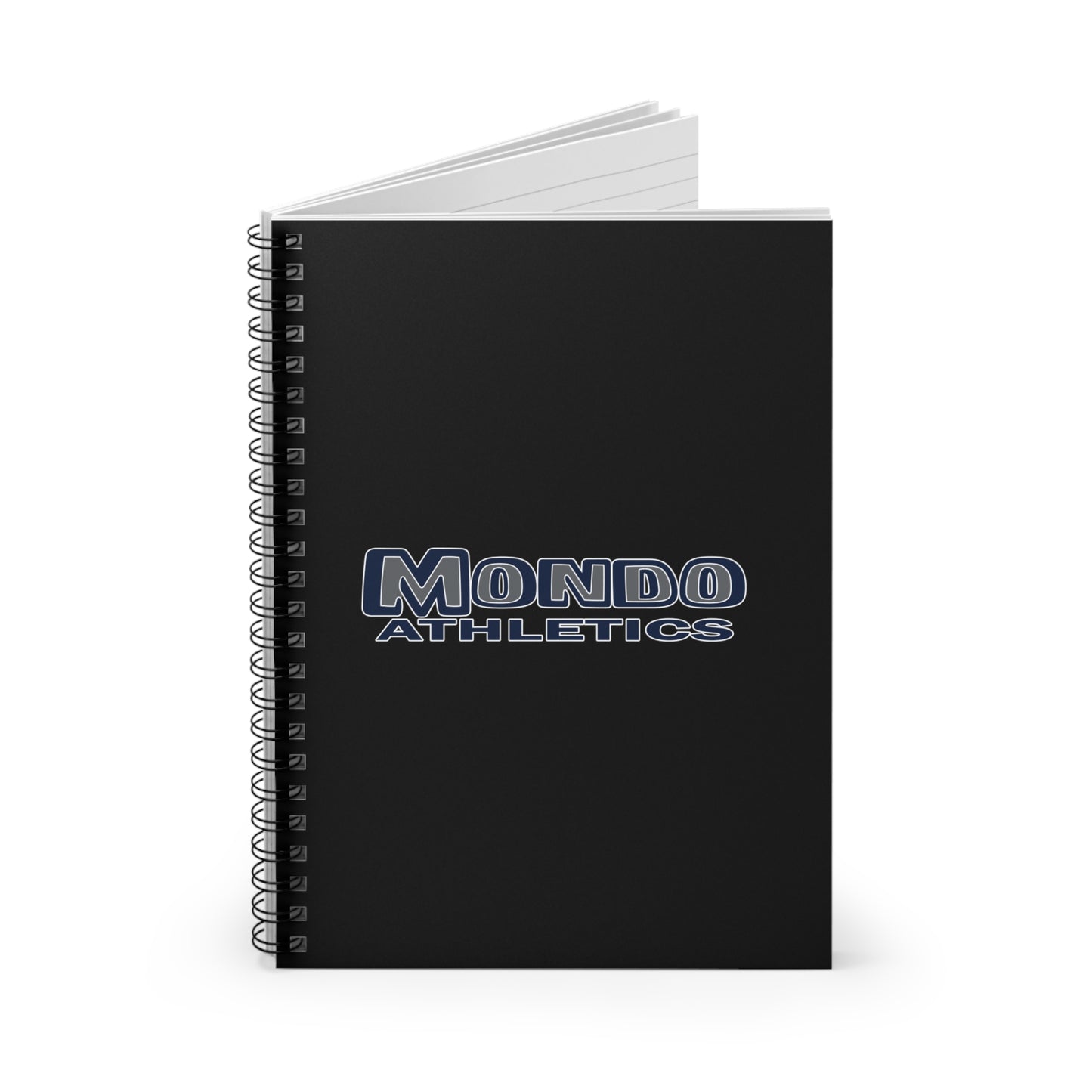 MONDO Athletics Spiral Notebook - Ruled Line