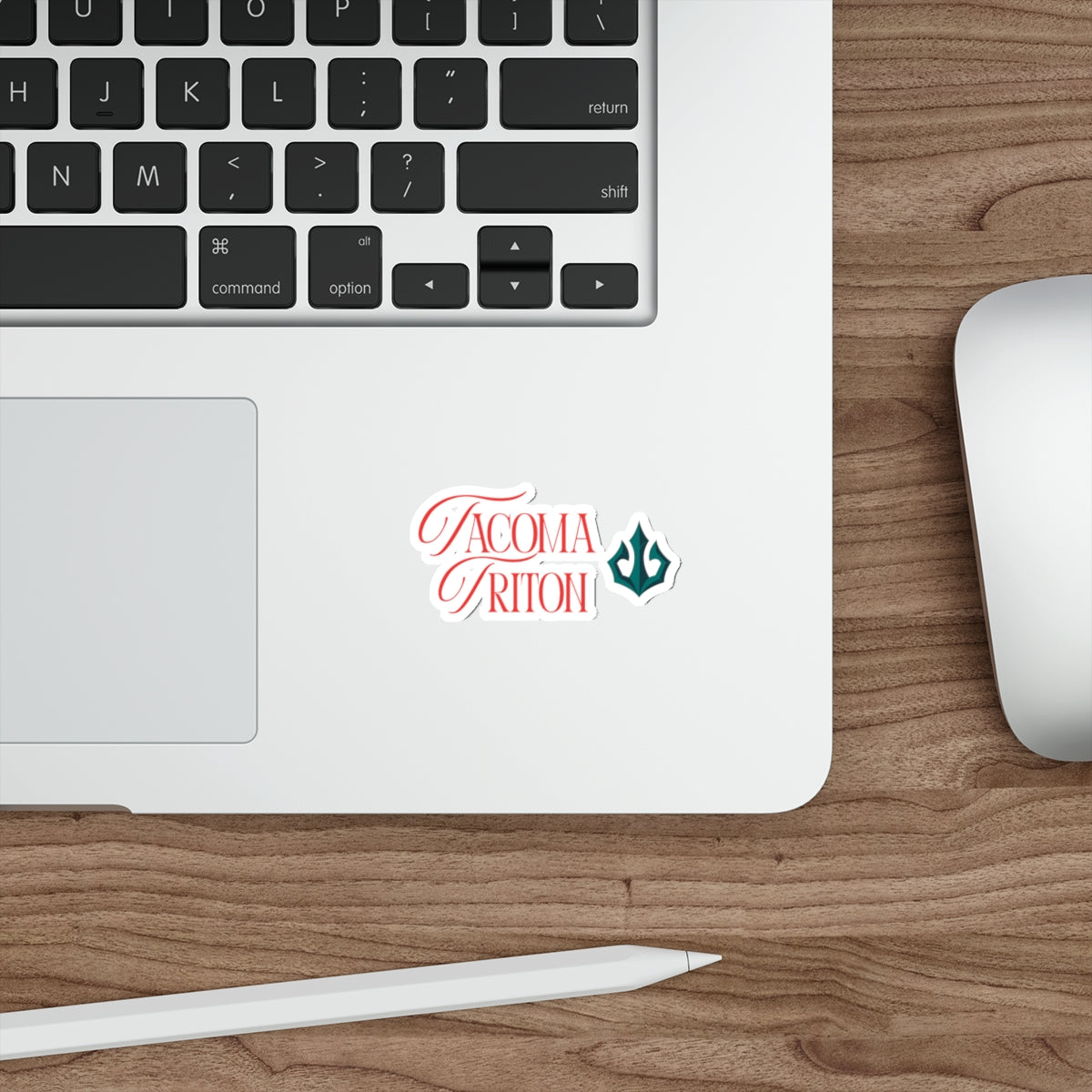 Tacoma Triton Die-Cut Sticker