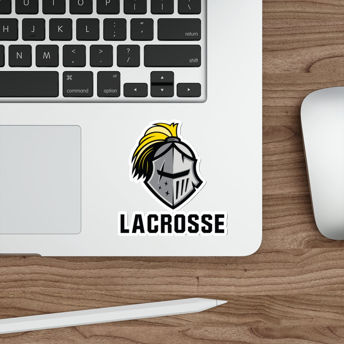 Bishop Kelly Lacrosse Die-Cut Sticker