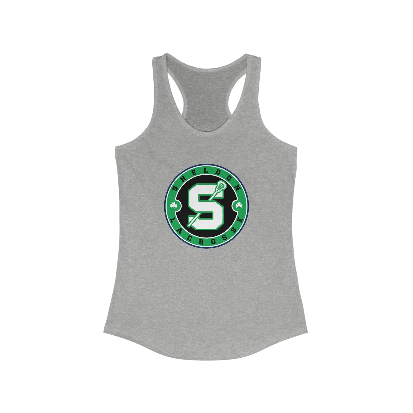 Women's Sheldon Lacrosse Next Level Racerback Tank