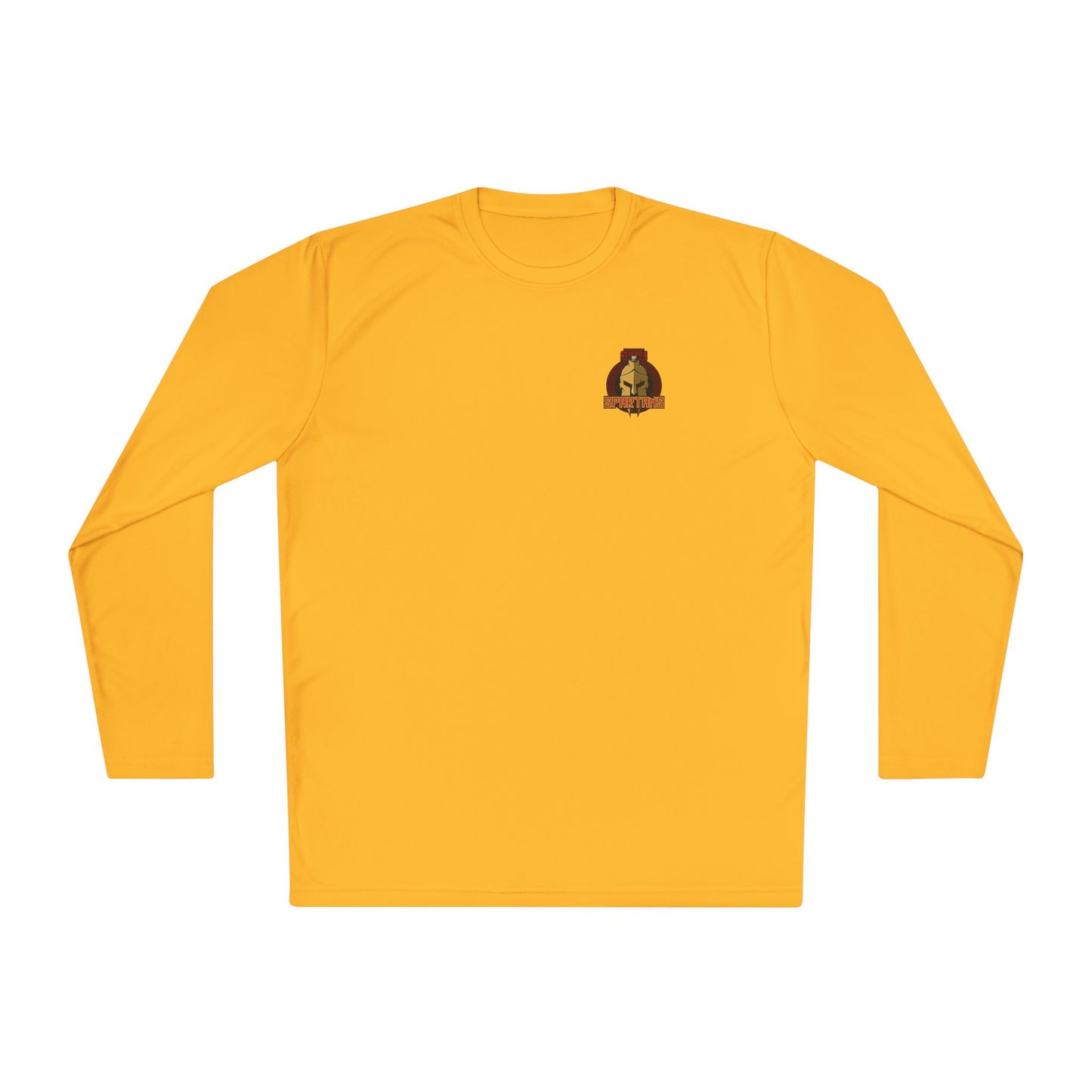 Adult Spartans Sport-Tek Performance Long Sleeve Shirt