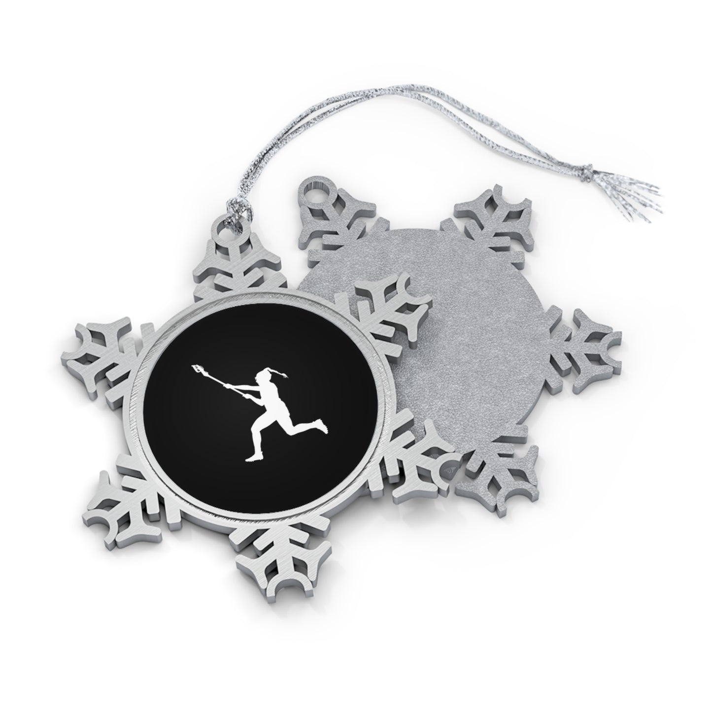 CNL Pewter Snowflake Ornament