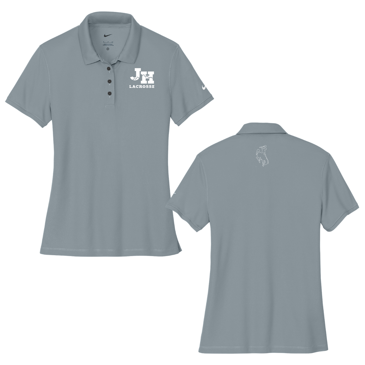 Nike Women's Victory Solid Polo - Cool Grey