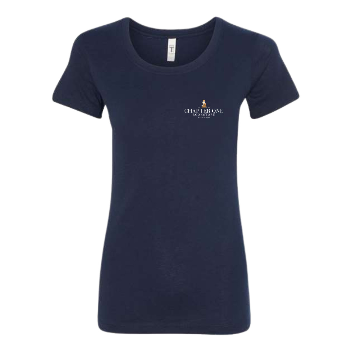 Women's Chapter One Bookstore Next Level Ideal T-Shirt