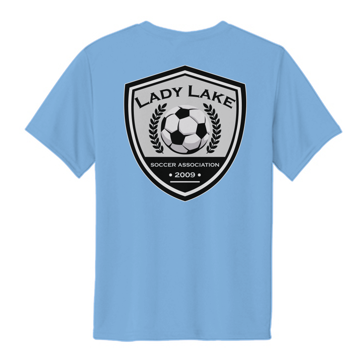 Youth Lady Lake Soccer Association Performance T-Shirt