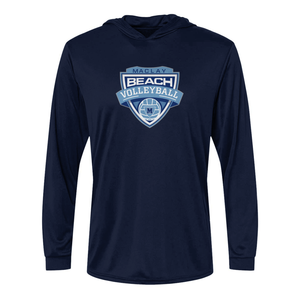 Adult Maclay Volleyball Paragon Bahama Sun Hoodie