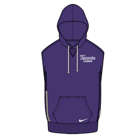Nike Dri-Fit Fleece Hoodie Sleeveless
