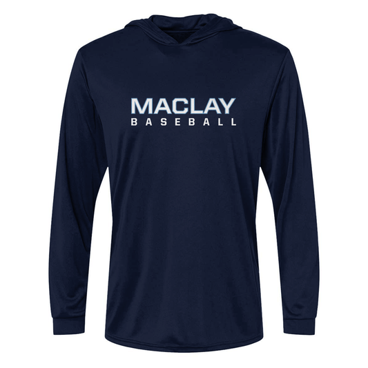 Adult Maclay Baseball Bahama Sun Hoodie