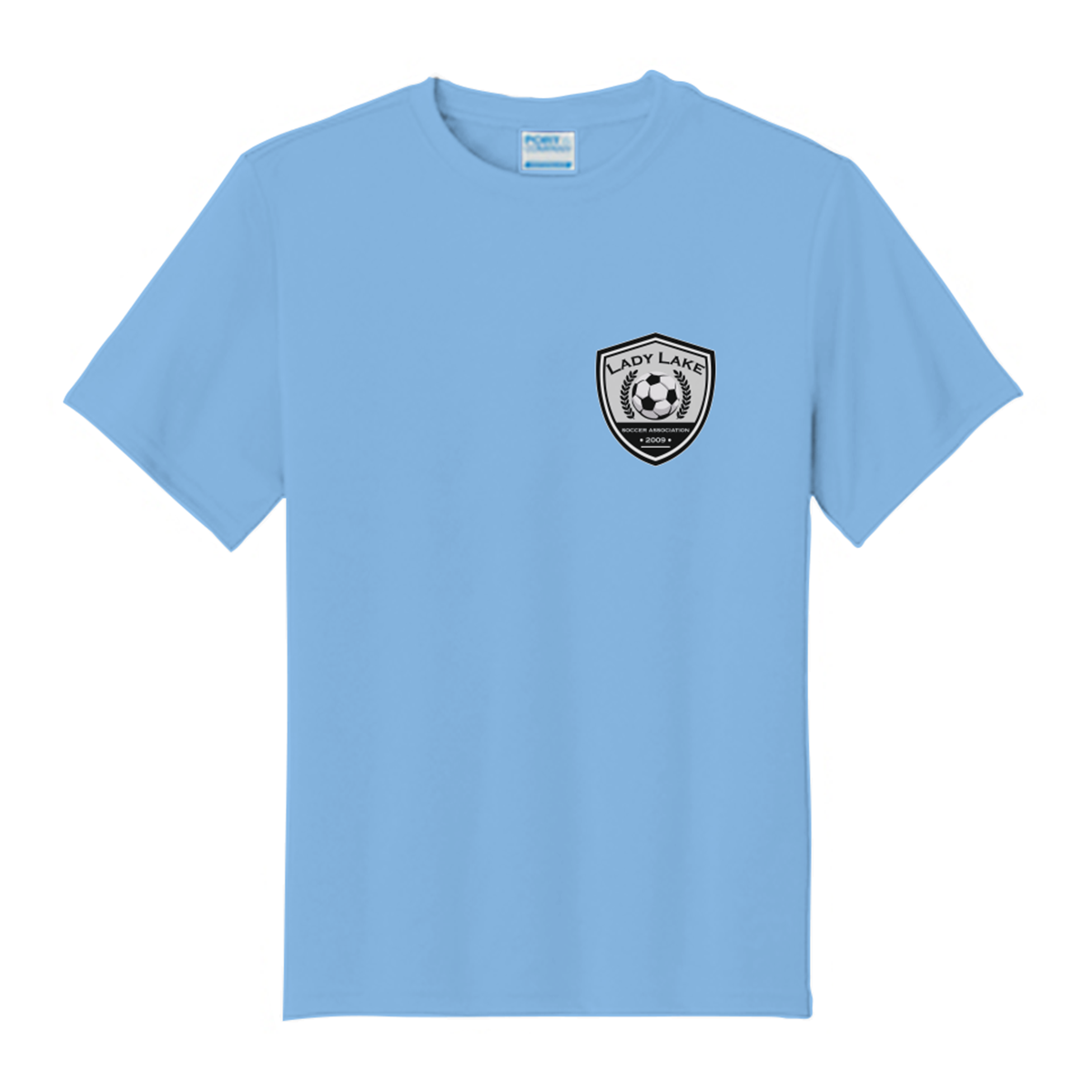 Youth Lady Lake Soccer Association Performance T-Shirt