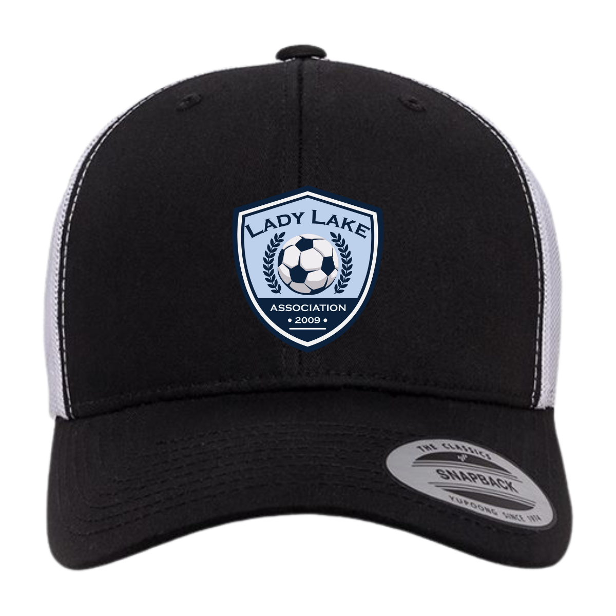 Lady Lake Soccer Association Retro Trucker Hat