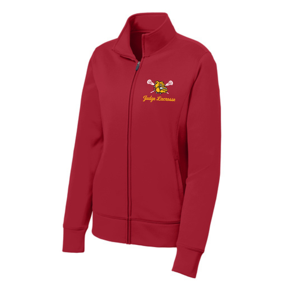 Women's Judge Lax Sport-Tek Full-Zip Jacket