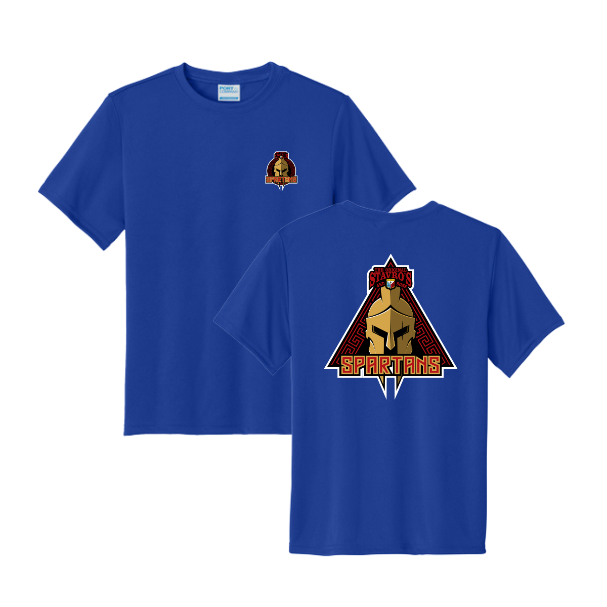 Youth Spartans Performance T-Shirt