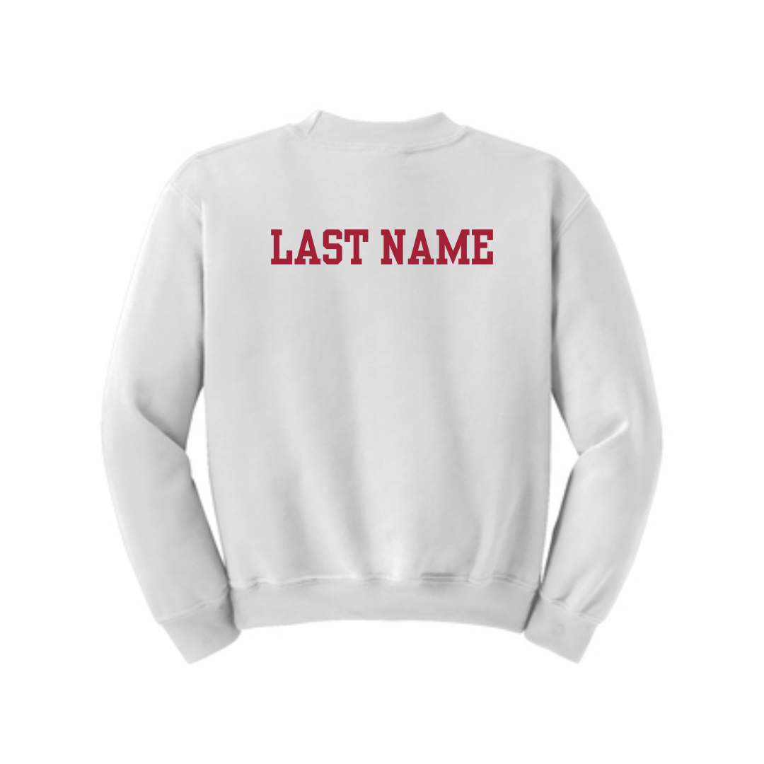 PERSONALIZED - Youth STM Catholic Gildan Crewneck Sweatshirt