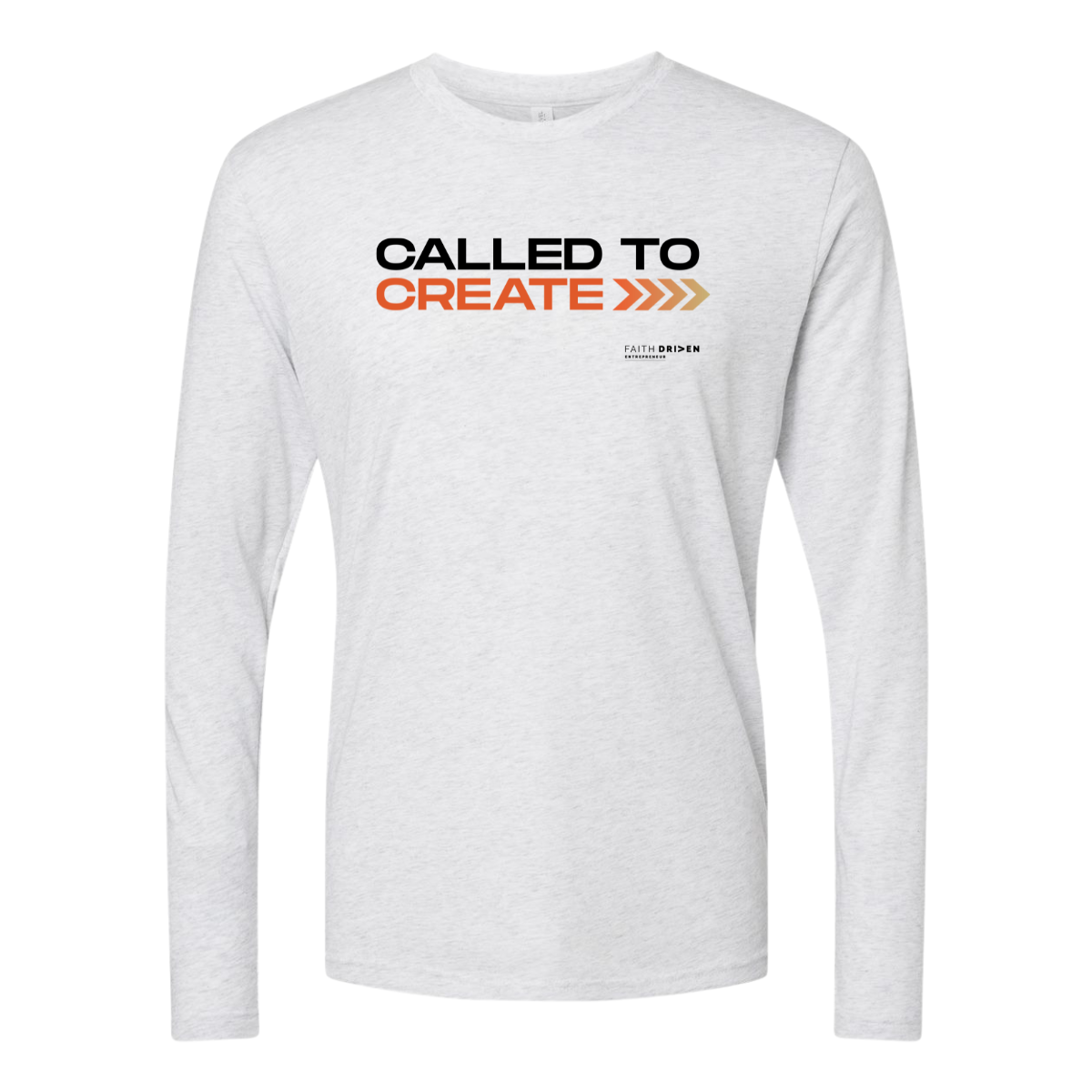 Adult Next Level Tri-Blend Long Sleeve - Create (B)