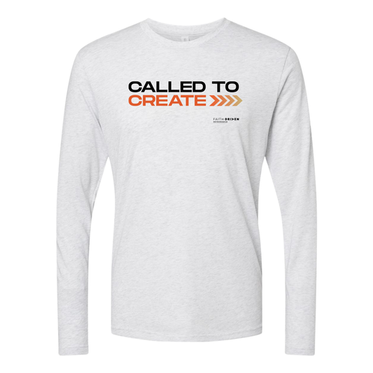 Adult Next Level Tri-Blend Long Sleeve - Create (B)