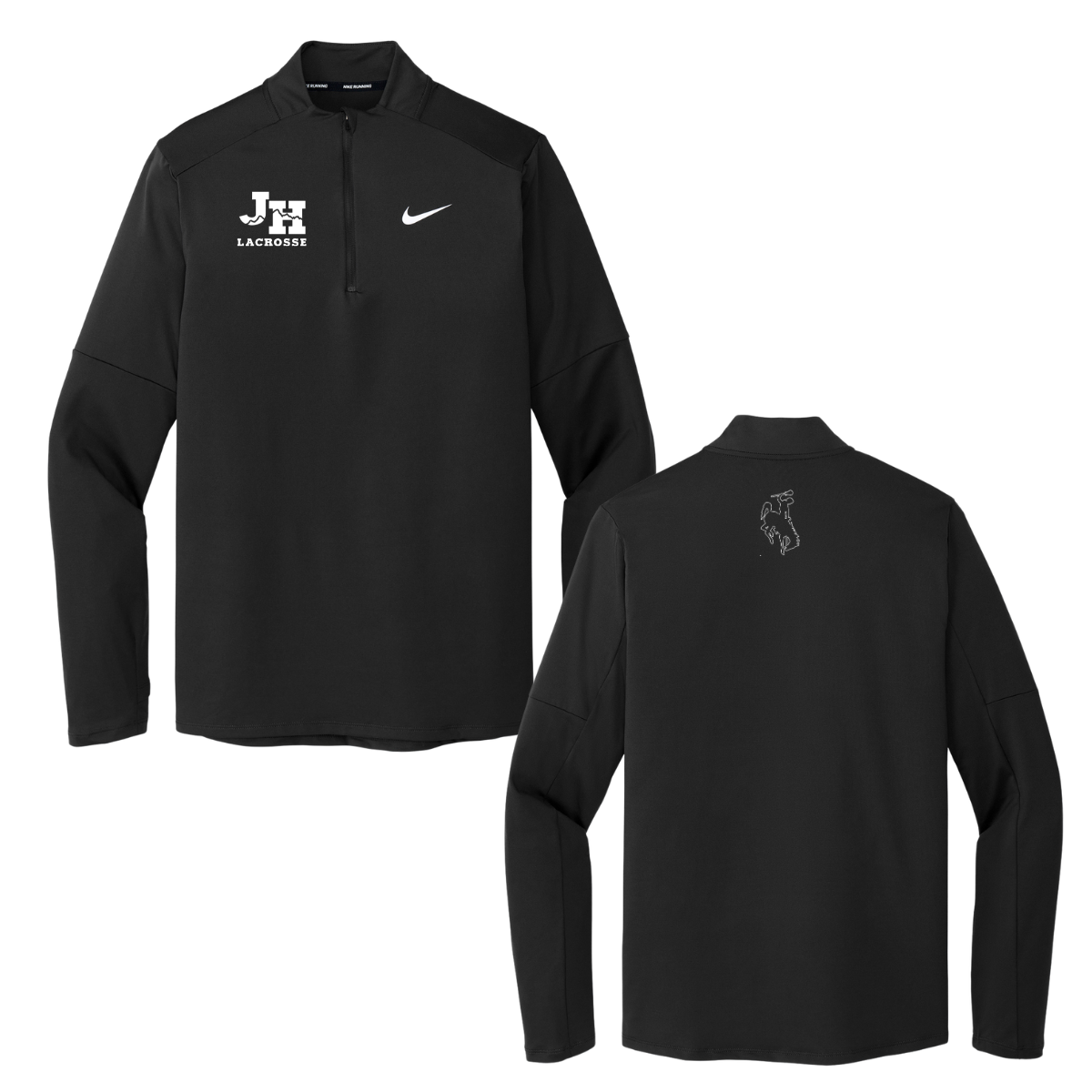 Nike Dri-FIT Element 1/2-Zip Top - Black