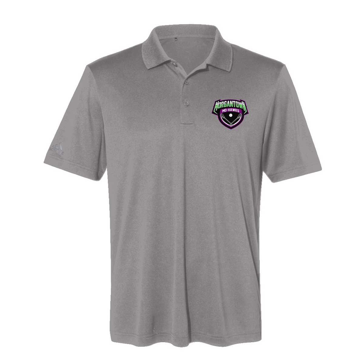 Adult Morgantown Lacrosse Adidas Performance Polo
