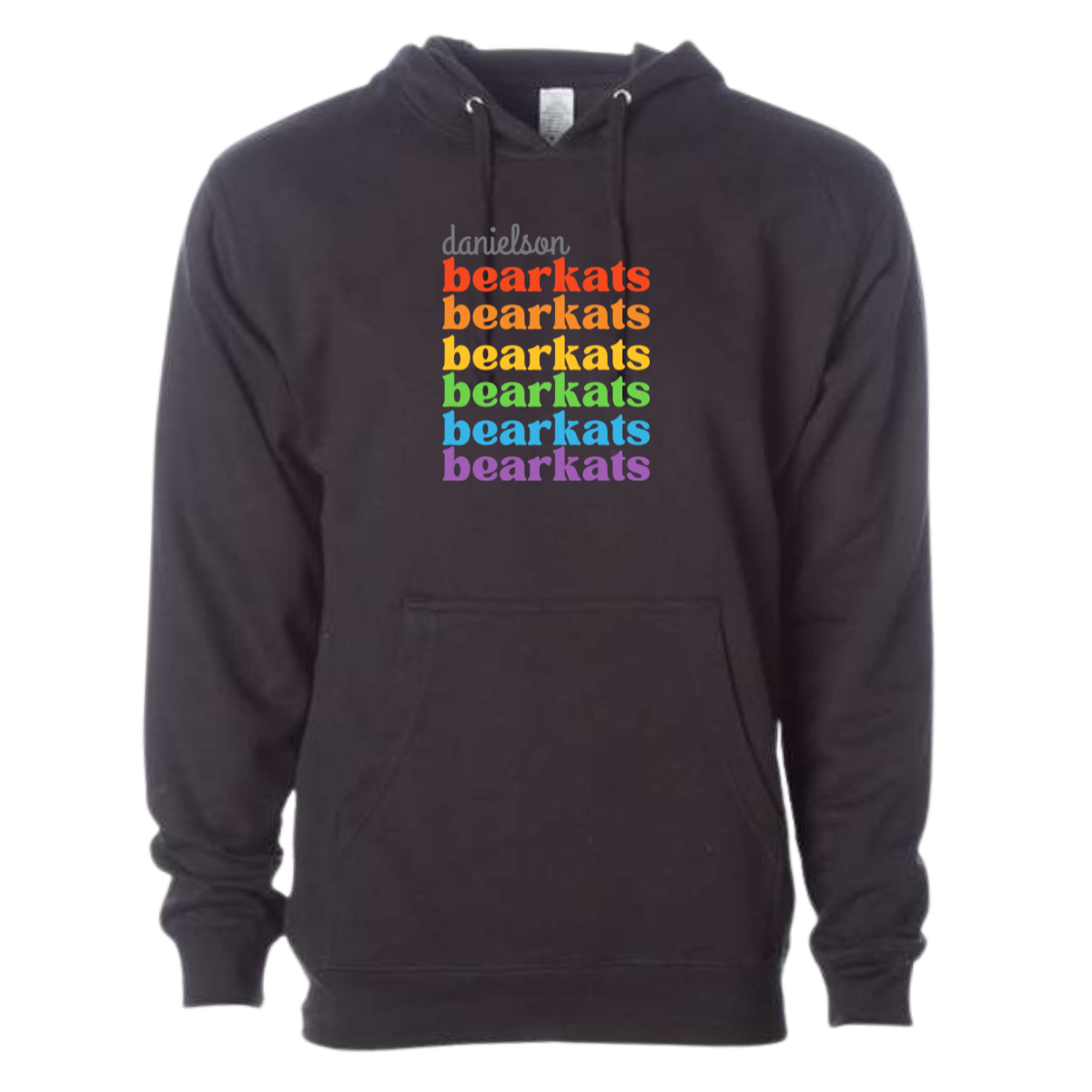 Adult Danielson Middle School ITC Midweight Hoodie